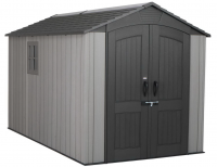 Пластиковый сарай WoodLook 7'х12' (2,04м х 3,44м) Пластиковый сарай WoodLook 7'х12' (2,04м х 3,44м)