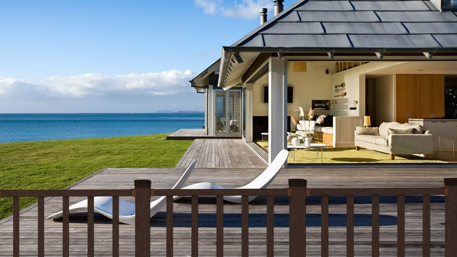 Преимущества досок (декинга) из ДПК Преимущества досок (декинга) из ДПК