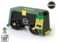 Садовый ящик стул на колесах Rool-N-Kneel многофункциональный Садовый ящик стул на колесах Rool-N-Kneel многофункциональный