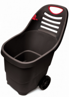 Тележка Garden Trolley, 65 л черная с красными вставками. Тележка Garden Trolley, 65 л черная с красными вставками.