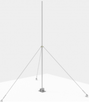 Мачта стальная телескопическая Усиленная 10м