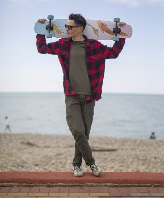 Лонгборд Koi 44"X9" Лонгборд Koi 44"X9"