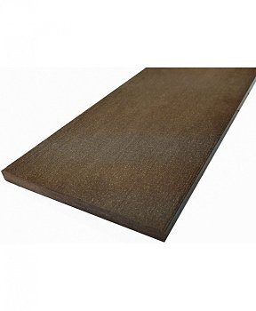 Подступенок 147х13х4000 мм Deckron брашинг с одной стороны