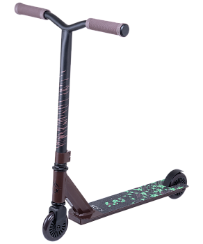 БЕЗ УПАКОВКИ Самокат трюковый Ivy Brown, 100 мм БЕЗ УПАКОВКИ Самокат трюковый Ivy Brown, 100 мм