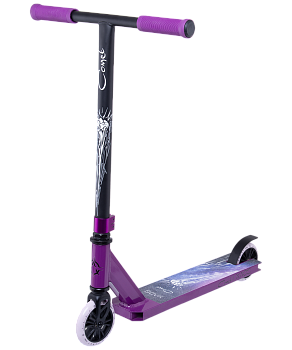 УЦЕНКА Самокат трюковый Comet Purple 110 мм УЦЕНКА Самокат трюковый Comet Purple 110 мм