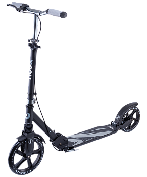 БЕЗ УПАКОВКИ Самокат 2-колесный Legacy 250/200 мм, ручной тормоз, черный