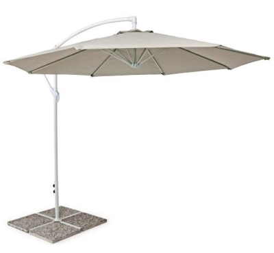 Зонт солнцезащитный "ПАРМА" 3м, бежевый Зонт солнцезащитный "ПАРМА" 3м, бежевый