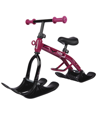 Снегокат Boo, бордовый