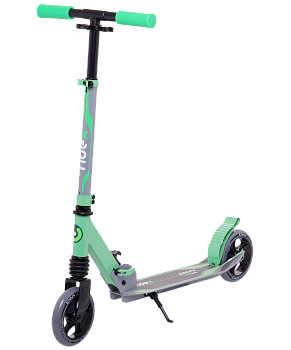 БЕЗ УПАКОВКИ Самокат 2-колесный Envy 145 мм, зеленый