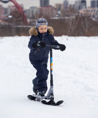БЕЗ УПАКОВКИ Снегокат трюковый Noodle БЕЗ УПАКОВКИ Снегокат трюковый Noodle