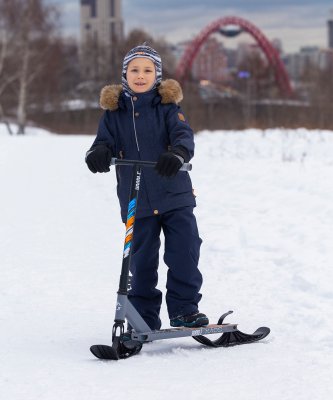 БЕЗ УПАКОВКИ Снегокат трюковый Noodle БЕЗ УПАКОВКИ Снегокат трюковый Noodle