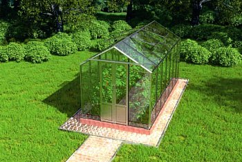 Теплица Ботаник Мини 6 м2 Теплица Ботаник Мини 6 м2