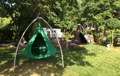 Гамак уличный подвесной Jamber зеленый Гамак уличный подвесной Jamber зеленый