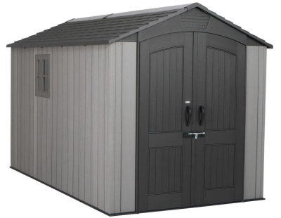 Пластиковый сарай WoodLook 7'х12' (2,04м х 3,44м) Пластиковый сарай WoodLook 7'х12' (2,04м х 3,44м)