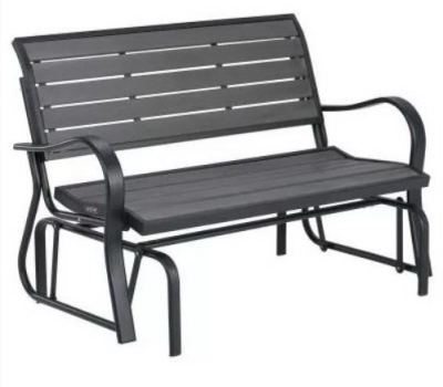 Скамья-качалка LIFETIME "Антрацит" Скамья-качалка LIFETIME "Антрацит"