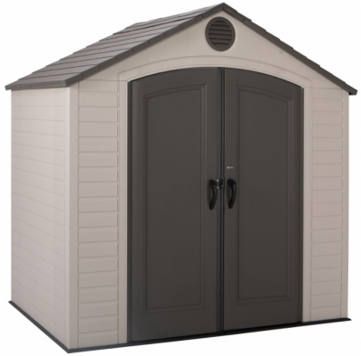 Пластиковый сарай LifeTime 8'х5' (2,5м х 1,5м) Пластиковый сарай LifeTime 8'х5' (2,5м х 1,5м)