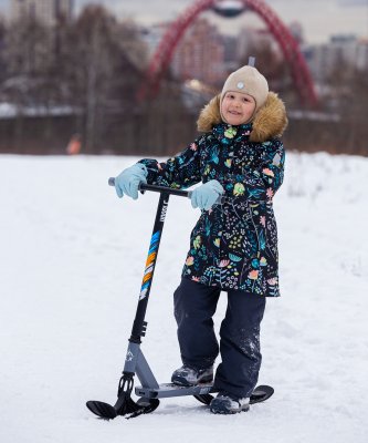 БЕЗ УПАКОВКИ Снегокат трюковый Noodle БЕЗ УПАКОВКИ Снегокат трюковый Noodle