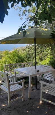 Зонт солнцезащитный "САЛЕРНО" 3м, коричневый Зонт солнцезащитный "САЛЕРНО" 3м, коричневый