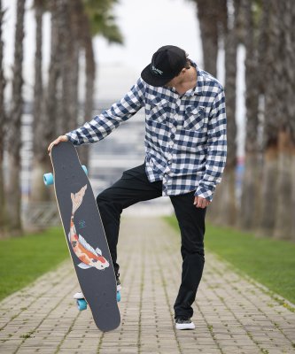 Лонгборд Koi 44"X9" Лонгборд Koi 44"X9"