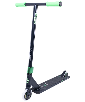 БЕЗ УПАКОВКИ Самокат трюковый Poison Green 110 мм БЕЗ УПАКОВКИ Самокат трюковый Poison Green 110 мм