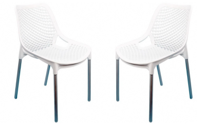 Стул HoReCa белого цвета Стул HoReCa белого цвета