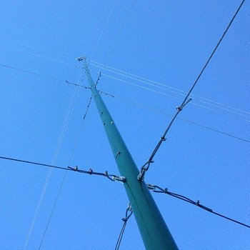 Мачта стальная составная 30 метров