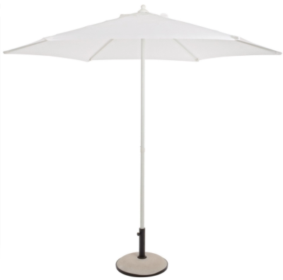 Зонт солнцезащитный "ВЕРОНА" 2,7м, белый Зонт солнцезащитный "ВЕРОНА" 2,7м, белый