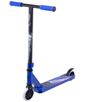 УЦЕНКА Самокат трюковый Comet Blue 110 мм УЦЕНКА Самокат трюковый Comet Blue 110 мм
