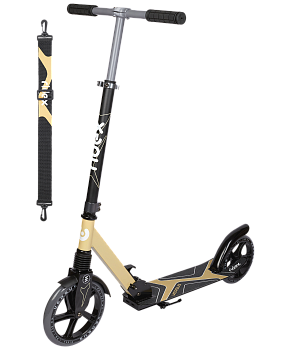 БЕЗ УПАКОВКИ Самокат 2-колесный Versus 230/200 мм, бежевый БЕЗ УПАКОВКИ Самокат 2-колесный Versus 230/200 мм, бежевый