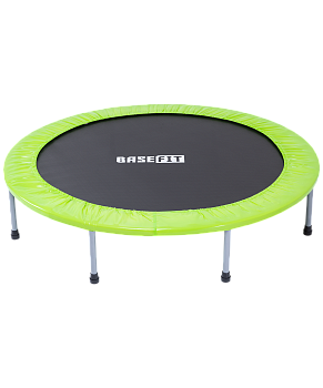 БЕЗ УПАКОВКИ Батут TR-102 127 см, зеленый