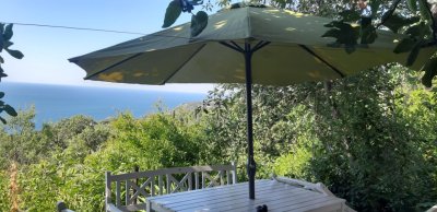 Зонт солнцезащитный "САЛЕРНО" 3м, коричневый Зонт солнцезащитный "САЛЕРНО" 3м, коричневый