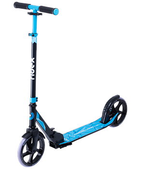 БЕЗ УПАКОВКИ Самокат 2-колесный Marvellous 200 мм, черный/синий