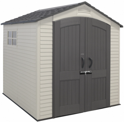 Пластиковый сарай LifeTime 7'х7' (2,1 м х 2,1 м) Пластиковый сарай LifeTime 7'х7' (2,1 м х 2,1 м)